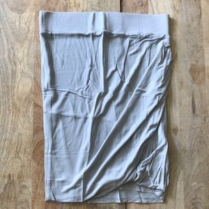 Helmet Lang  viscose skirt